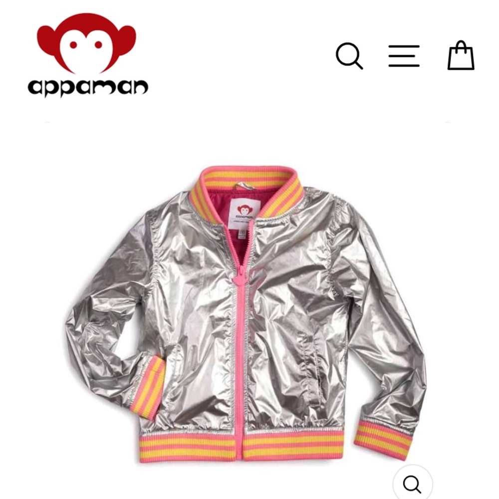 Appaman Kids Nikki bomber Jacket- new without tags